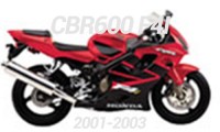 2001-2003 CBR600 F4i Carenados Al Por Mayor