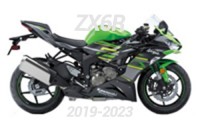 2019-2023 ZX6R Carenados Al Por Mayor