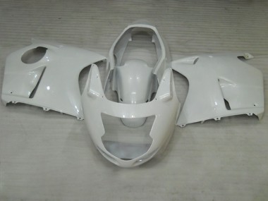 1996-2007 Blanco Brillante CBR1100XX Carenados Moto Al Por Mayor