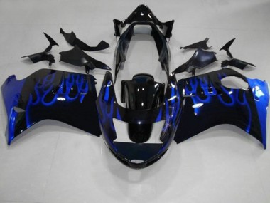 1996-2007 Llama Azul CBR1100XX Carenados Moto Al Por Mayor