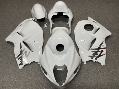 1997-2007 Diseño Blanco Brillante GSXR 1300 Carenados Moto Al Por Mayor