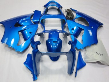2000-2002 Azul Vibrante ZX6R Carenados Moto Al Por Mayor