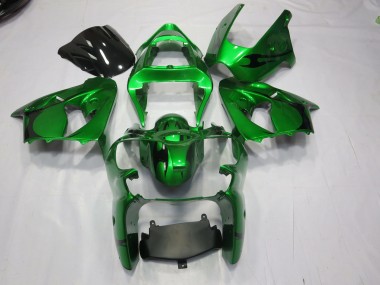 2000-2002 Verde ZX6R Carenados Moto Al Por Mayor