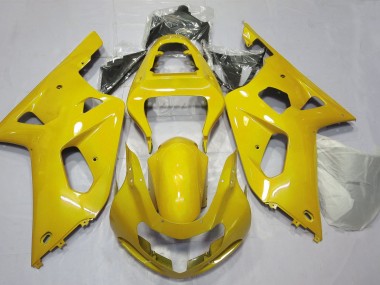 2001-2003 Amarillo Brillante GSXR 600-750 Carenados Moto Al Por Mayor