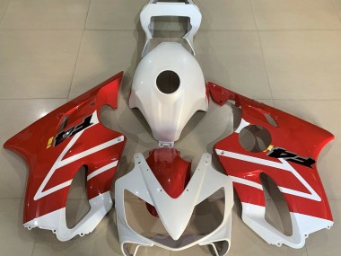 2001-2003 Blanco Brillante & Rojo CBR600 F4i Carenados Moto Al Por Mayor
