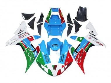2002-2003 500 Azul Claro R1 Carenados Moto Al Por Mayor