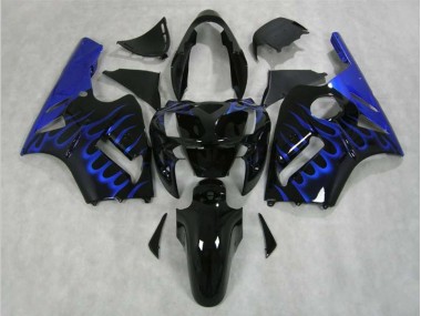 2002-2005 Llama Azul ZX12R Carenados Moto Al Por Mayor
