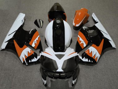 2002-2005 Tiburón Naranja ZX12R Carenados Moto Al Por Mayor