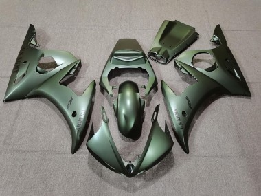 2003-2004 Ejercito Verde R6 Carenados Moto Al Por Mayor