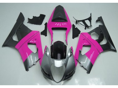 2003-2004 Rosa Plata & Negro GSXR 1000 Carenados Moto Al Por Mayor