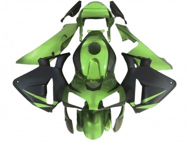 2003-2004 Verde Lagarto CBR600RR Carenados Moto Al Por Mayor