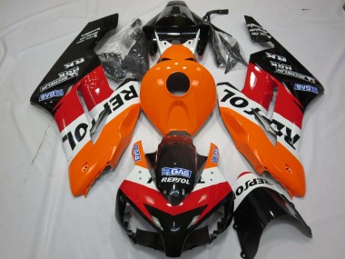 2004-2005 Rojo Negro Mate CBR1000RR Carenados Moto Al Por Mayor