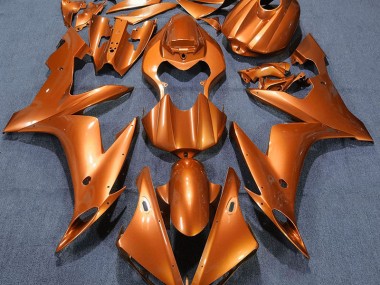 2004-2006 Naranja Sólido R1 Carenados Moto Al Por Mayor