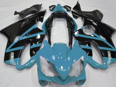 2004-2007 Azul Claro Brillante CBR600 F4i Carenados Moto Al Por Mayor