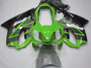 2004-2007 Verde Brillante & Gris CBR600 F4i Carenados Moto Al Por Mayor