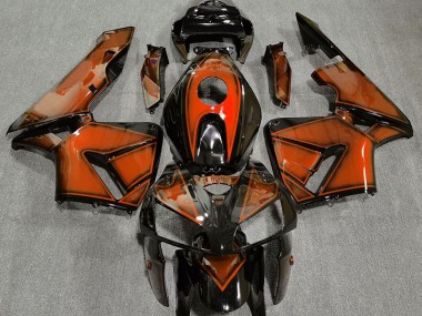 2005-2006 Naranja Intenso CBR600RR Carenados Moto Al Por Mayor