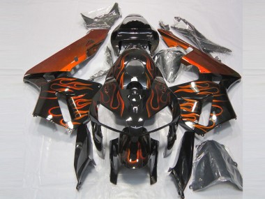 2005-2006 Naranja Quemada Llama CBR600RR Carenados Moto Al Por Mayor