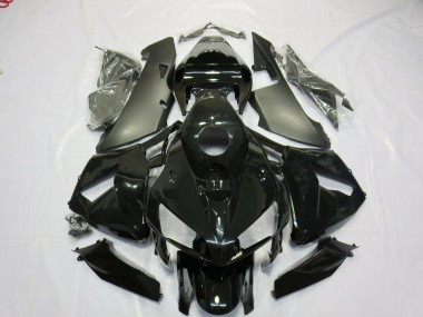 2005-2006 Negro Mate & Brillante CBR600RR Carenados Moto Al Por Mayor