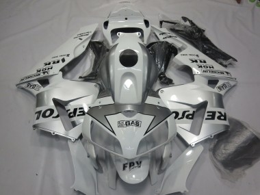 2005-2006 Plata Repsol CBR600RR Carenados Moto Al Por Mayor