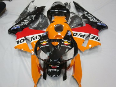 2005-2006 Repsol Man Power CBR600RR Carenados Moto Al Por Mayor
