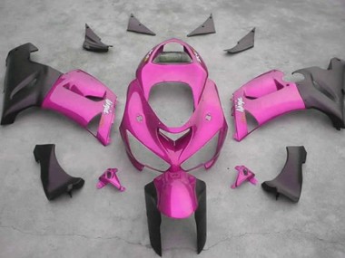 2005-2006 Rosa ZX6R Carenados Moto Al Por Mayor