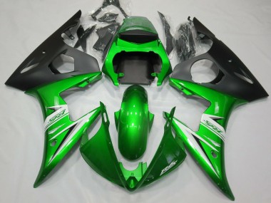 2005 Verde Brillante & Blanco R6 Carenados Moto Al Por Mayor