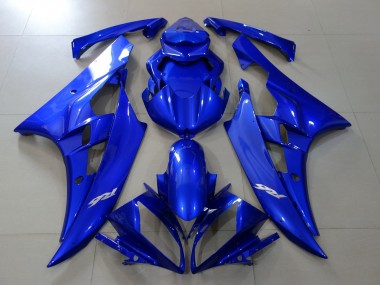 2006-2007 Azul Brillante R6 Carenados Moto Al Por Mayor