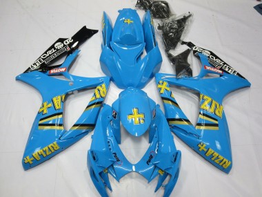 2006-2007 Clásico Rizla GSXR 600-750 Carenados Moto Al Por Mayor