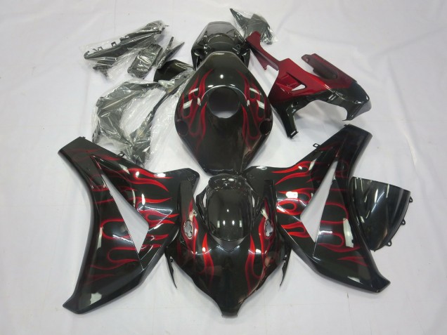 2008-2011 Llama Roja CBR1000RR Carenados Moto