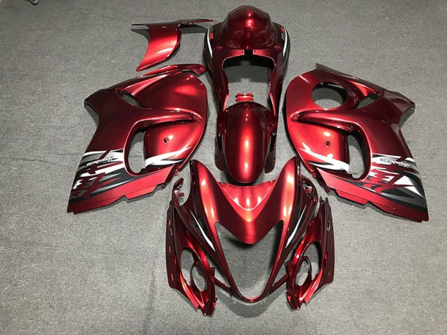 2008-2020 Rojo Brillante GSXR 1300 Carenados Moto