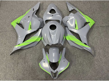 2009-2012 Nardo Gris & Verde CBR600RR Carenados Moto Al Por Mayor
