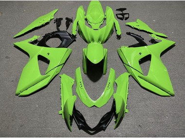 2009-2016 Verde Brillante GSXR 1000 Carenados Moto Al Por Mayor
