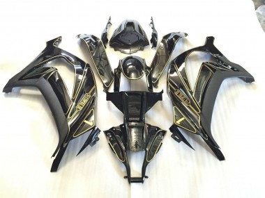 2011-2015 Adorno Dorado ZX10R Carenados Moto Al Por Mayor