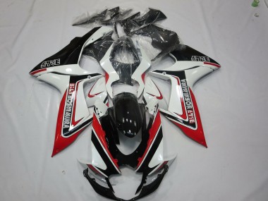 2011-2024 Rojo Blanco & Negro GSXR 600-750 Carenados Moto Al Por Mayor