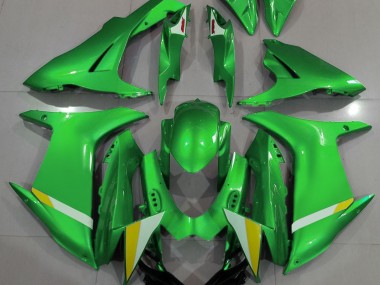 2011-2024 Verde Claro Brillante GSXR 600-750 Carenados Moto Al Por Mayor