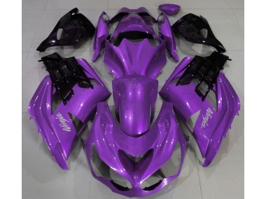 2012-2021 Estado De Ánimo Morado ZX14R Carenados Moto Al Por Mayor