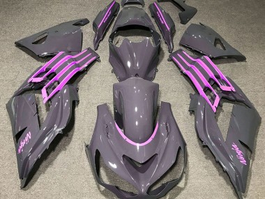 2012-2021 Nardo Gris & Rosa ZX14R Carenados Moto Al Por Mayor