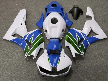 2013-2023 Brillo Verde & Azul CBR600RR Carenados Moto Al Por Mayor