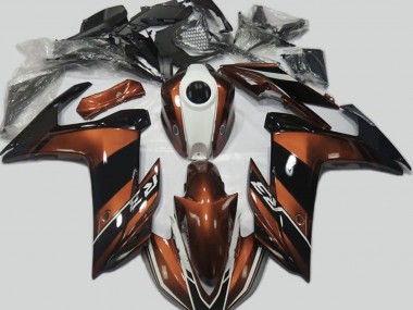 2015-2018 Naranja & Negro Brillante R3 Carenados Moto Al Por Mayor