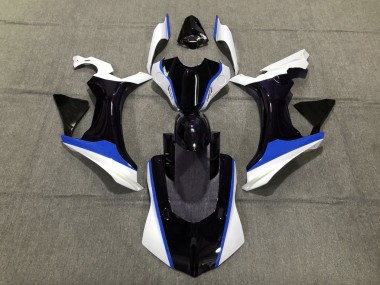 2015-2019 Azul Blanco & Negro R1 Carenados Moto Al Por Mayor