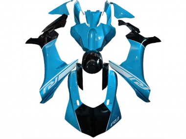 2015-2019 Azul Cielo & Negro R1 Carenados Moto Al Por Mayor