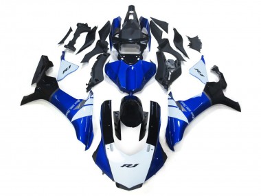 2015-2019 Blanco & Azul R1 Carenados Moto Al Por Mayor