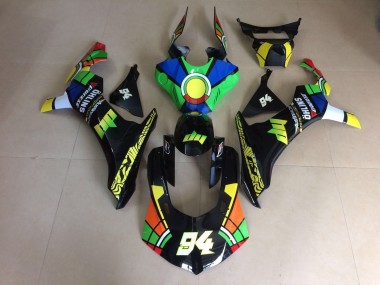 2015-2019 Brillo De Estilo Personalizado Multicolor R1 Carenados Moto Al Por Mayor