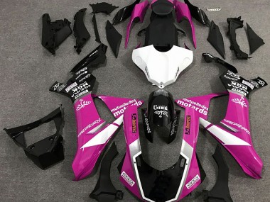 2015-2019 Estilo De Logotipo Rosa Brillante R1 Carenados Moto Al Por Mayor