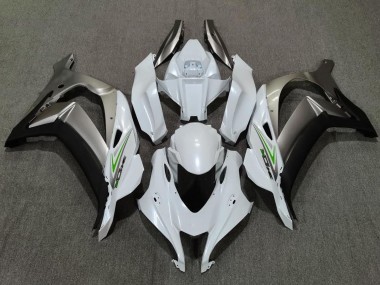 2016-2019 Blanco Perla & Plata ZX10R Carenados Moto Al Por Mayor