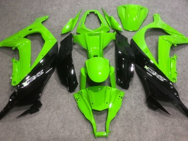 2016-2019 Verde Brillante & Verde R ZX10R Carenados Moto Al Por Mayor