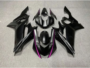 2017-2021 Acentos En Negro Mate & Rosa R6 Carenados Moto Al Por Mayor