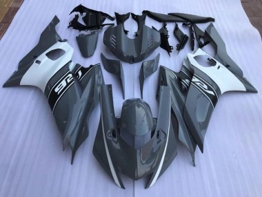 2017-2021 Nardo Gris & Blanco R6 Carenados Moto Al Por Mayor