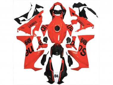 2017-2023 Calle Roja Flava CBR1000RR Carenados Moto Al Por Mayor