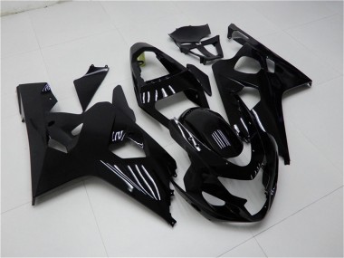 Carenados Moto Suzuki GSXR 600/750 2004-2005 - Negro Brillante